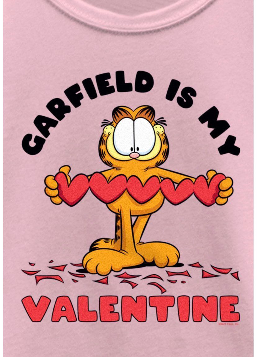 Garfield Is My Valentine Graphic T-Shirt