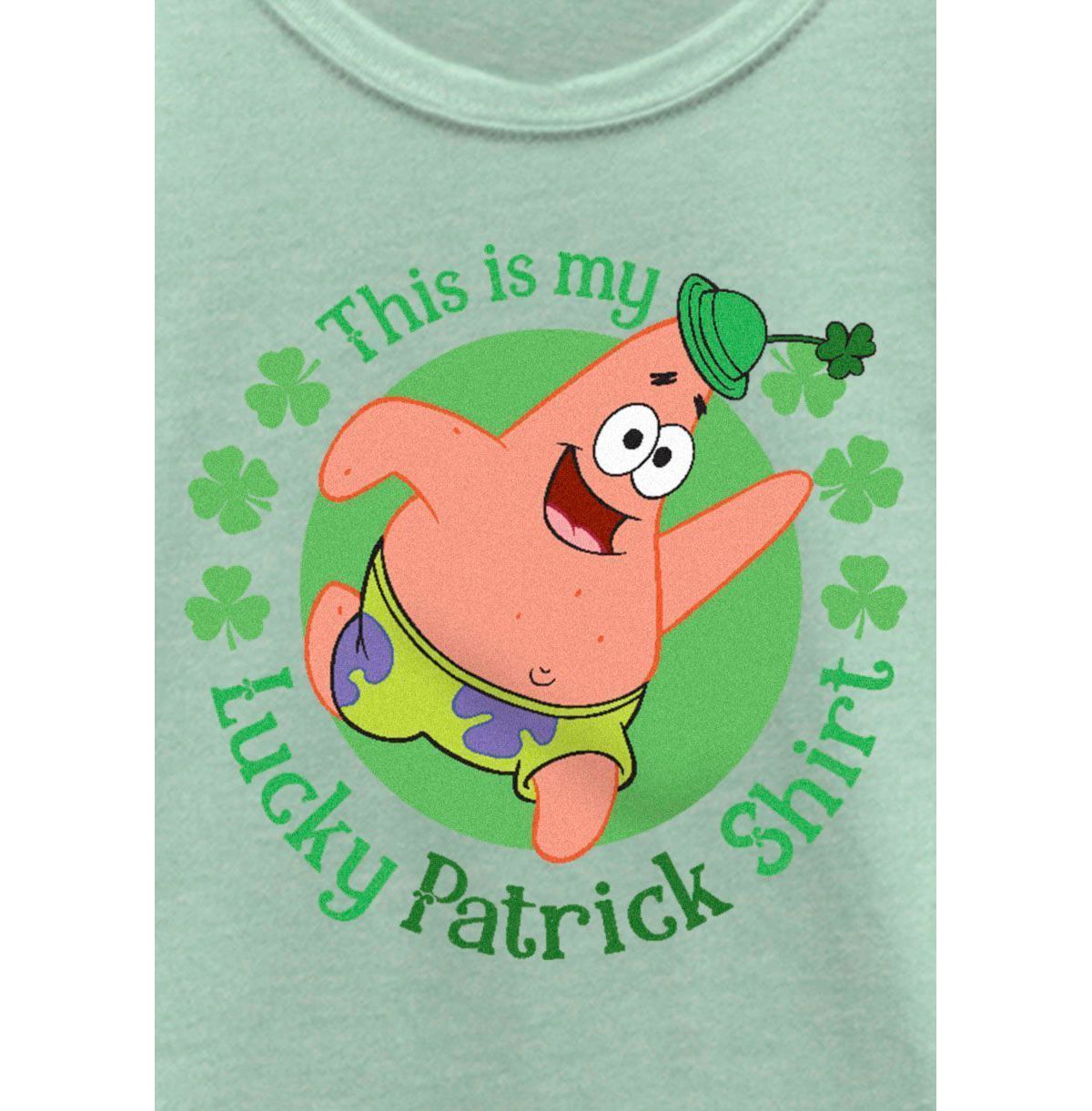 Lucky Patrick Graphic T-Shirt