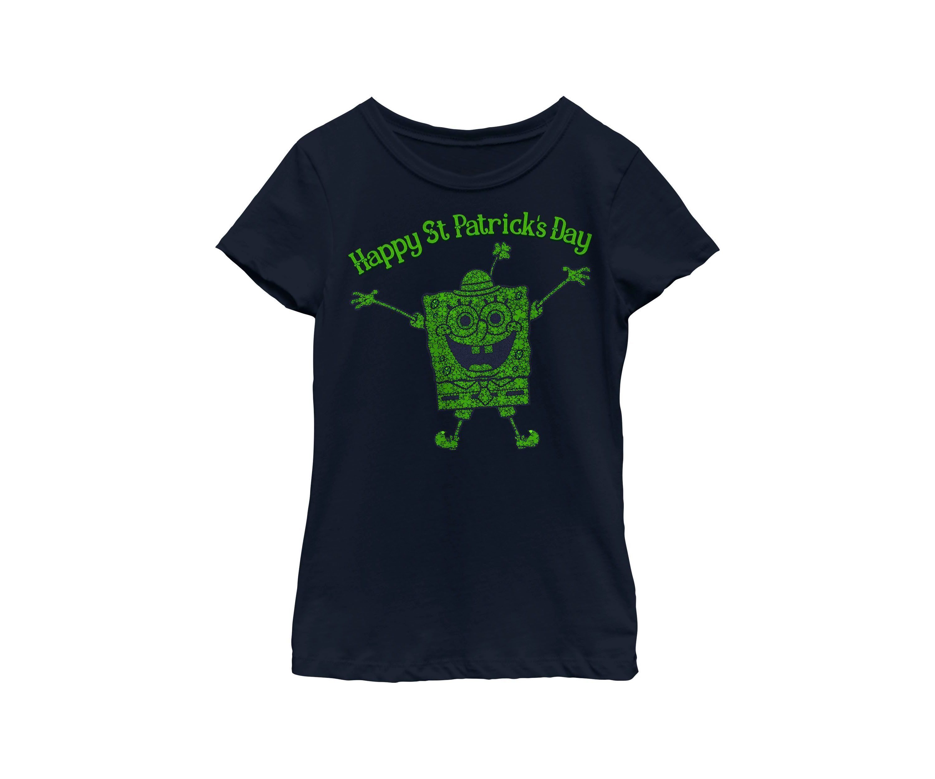 Clover Fill Graphic T-Shirt