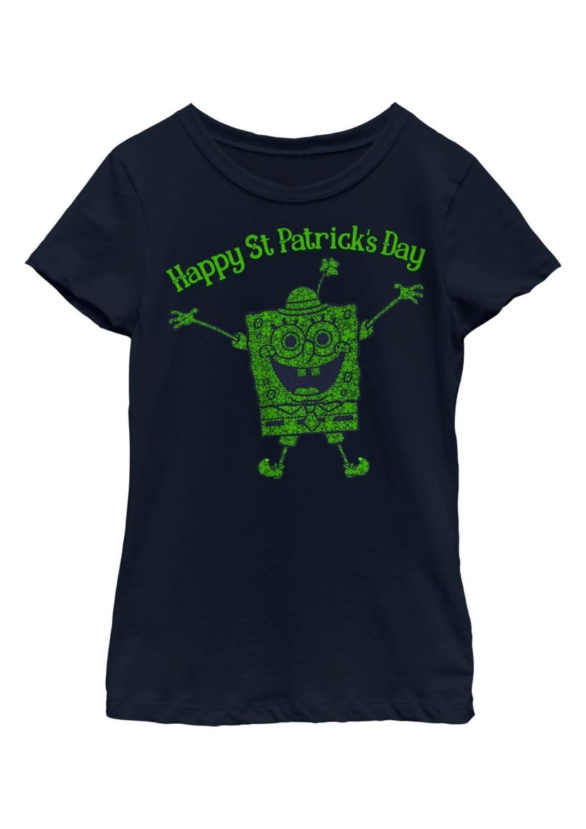 Clover Fill Graphic T-Shirt