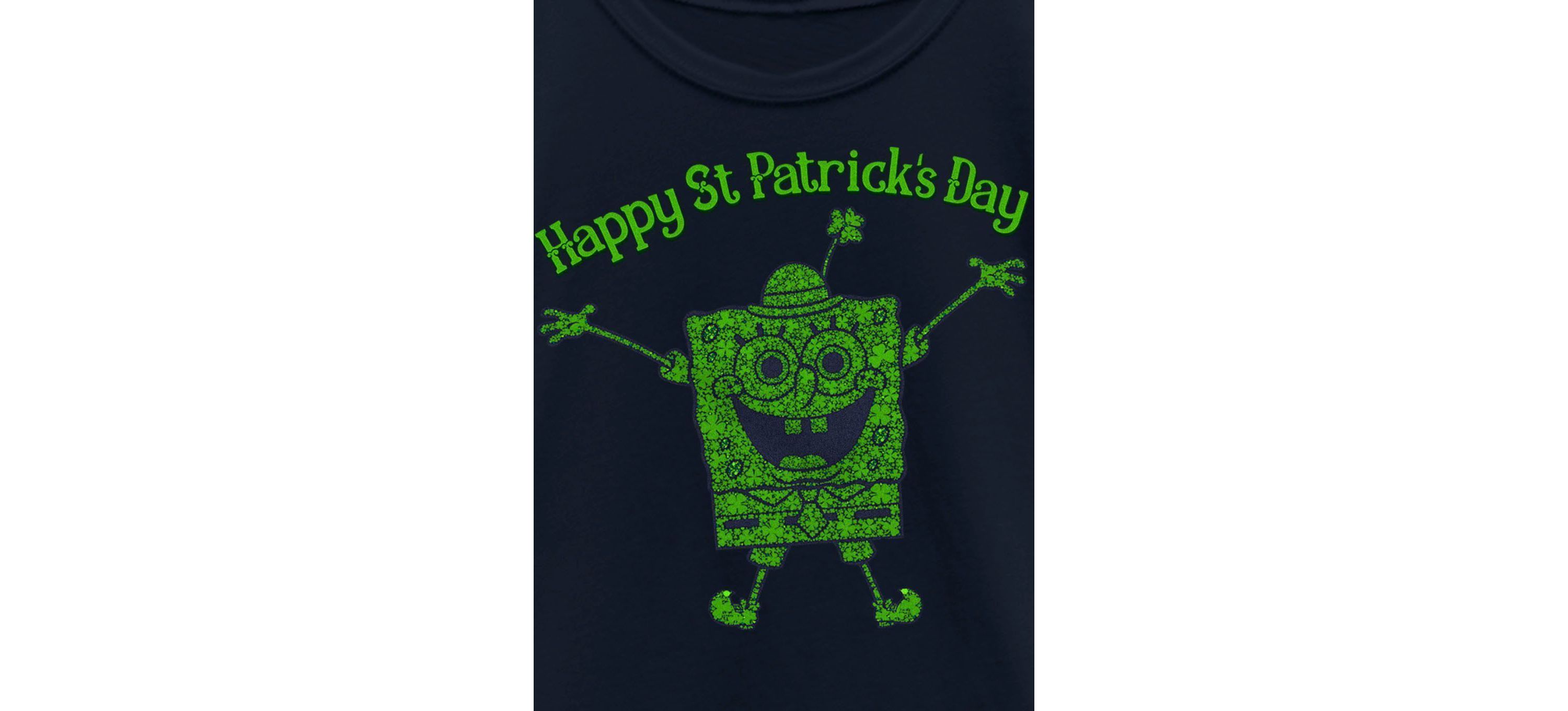Clover Fill Graphic T-Shirt
