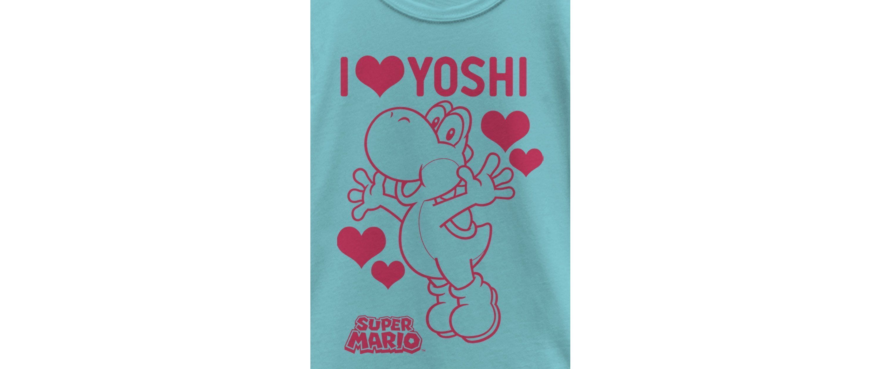 Loving You Yosh Graphic T-Shirt