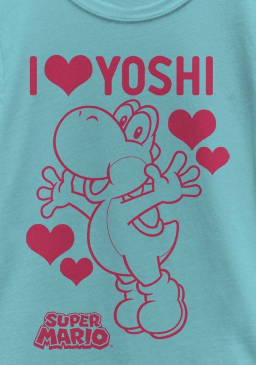Loving You Yosh Graphic T-Shirt