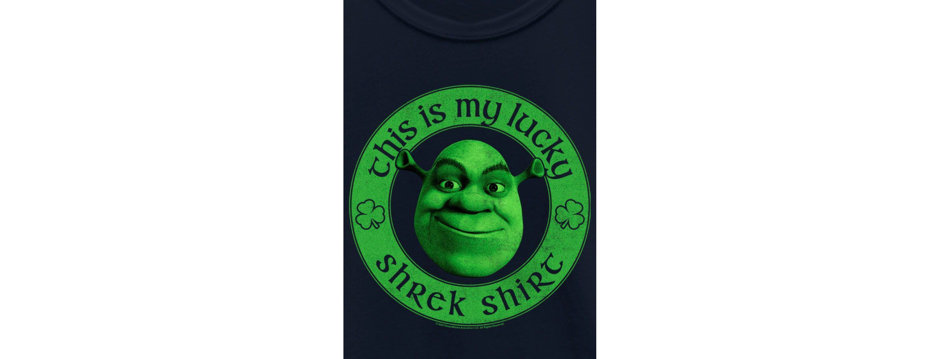 Shrek Lucky Shrek Shirt Graphic T-Shirt | Belk