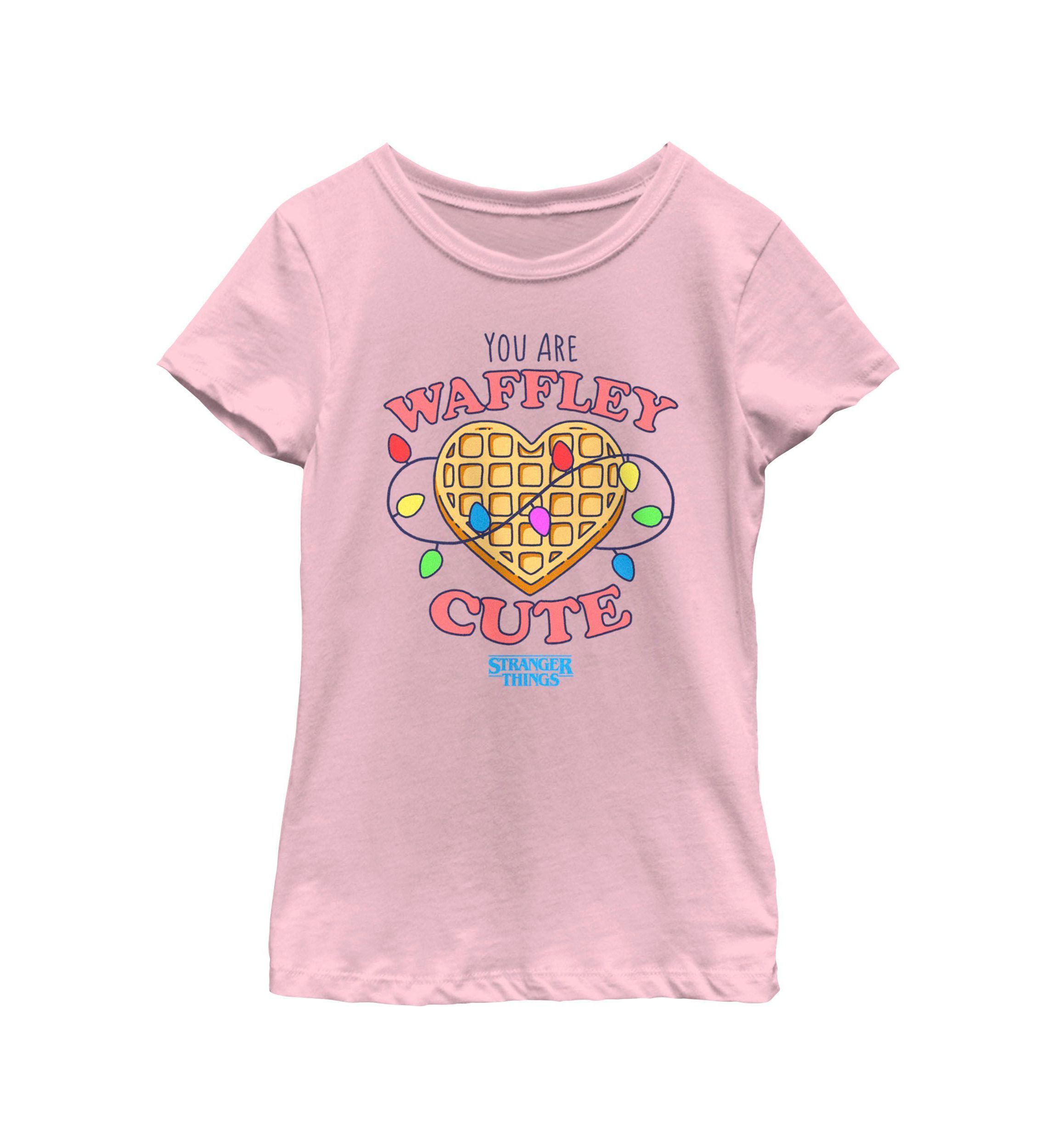 Waffley Cute Graphic T-Shirt