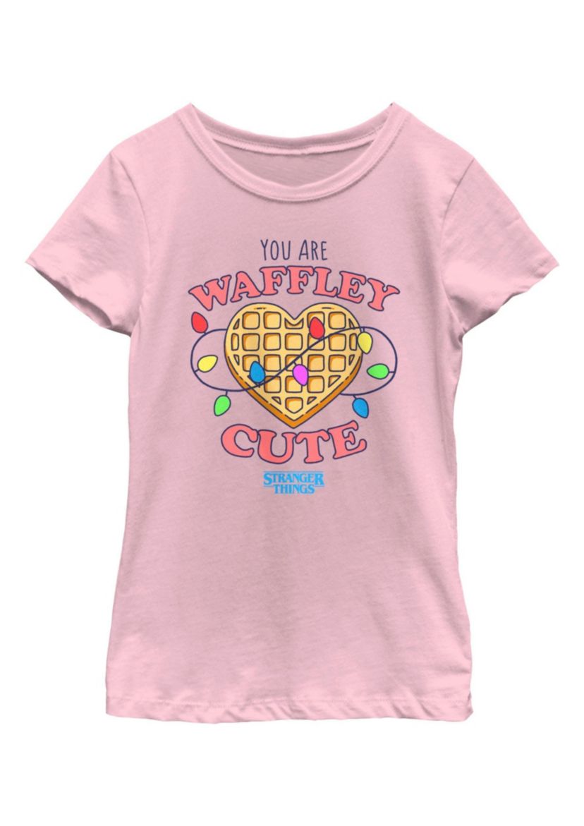 Waffley Cute Graphic T-Shirt