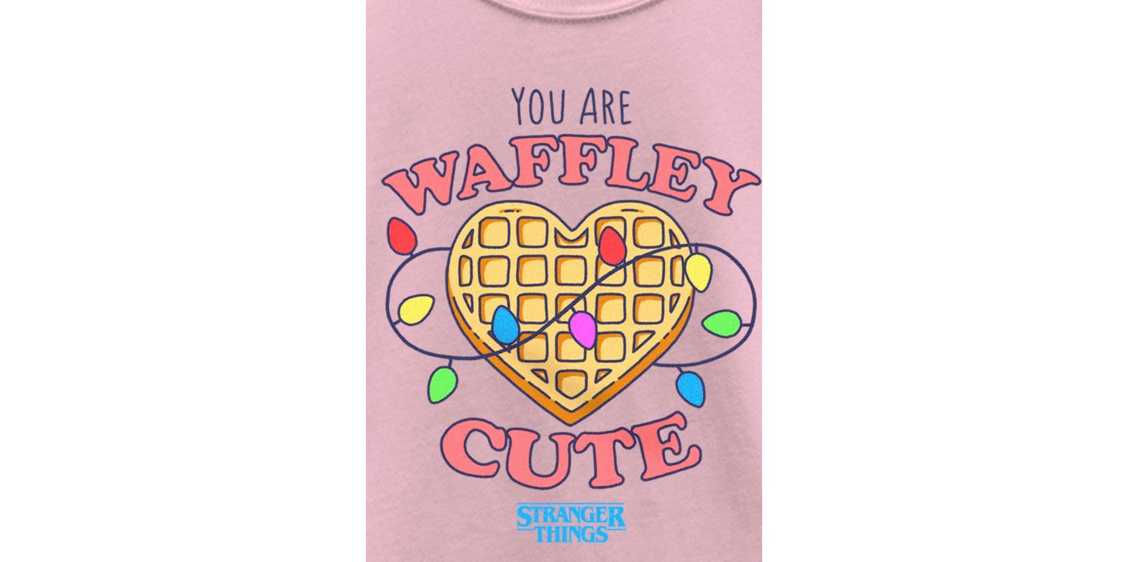 Waffley Cute Graphic T-Shirt