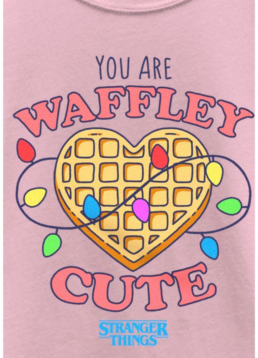Waffley Cute Graphic T-Shirt