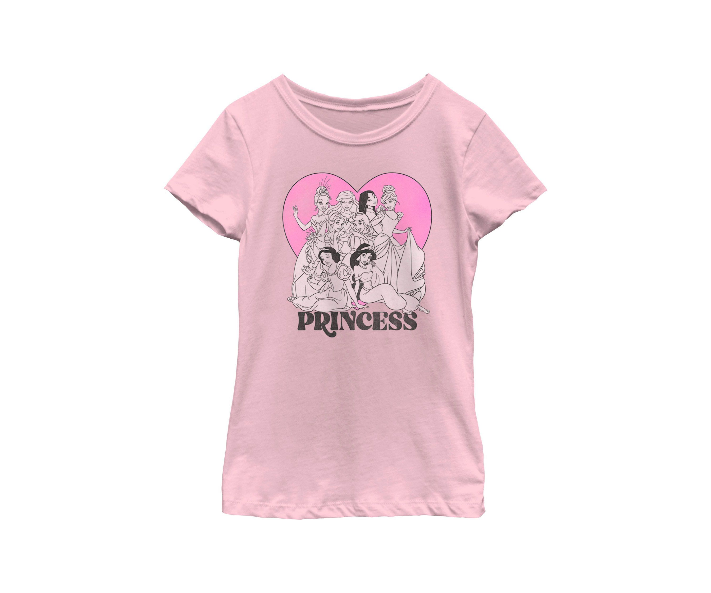 Princess Heart Graphic T-Shirt
