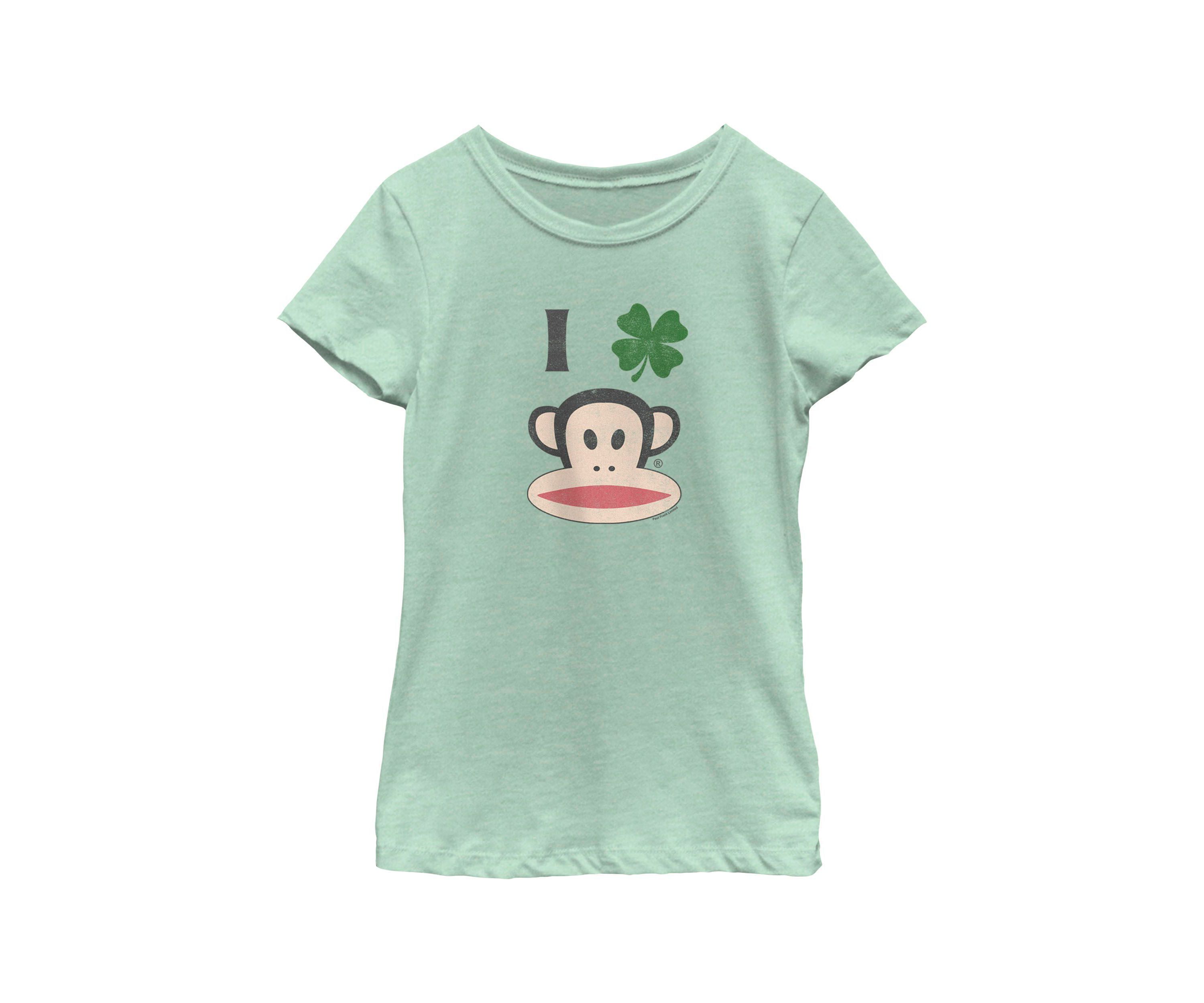 Clover Monkey Logo Graphic T-Shirt