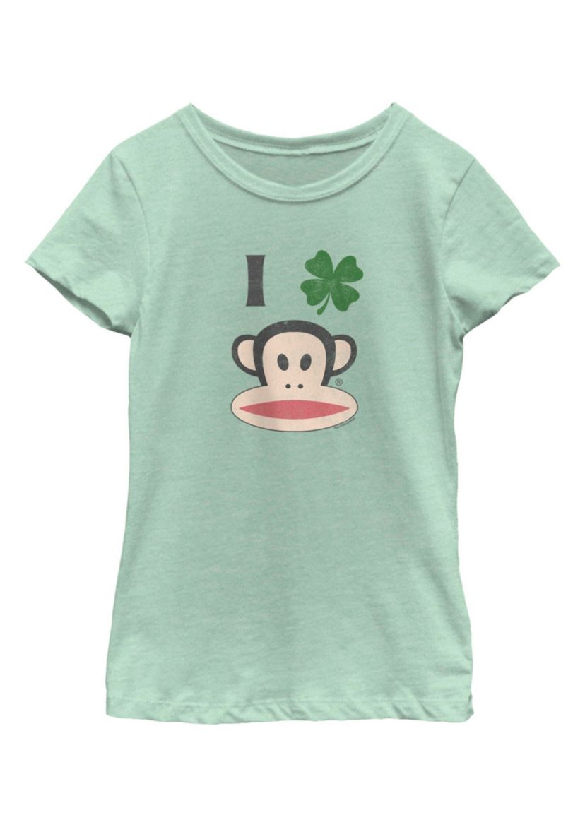Clover Monkey Logo Graphic T-Shirt