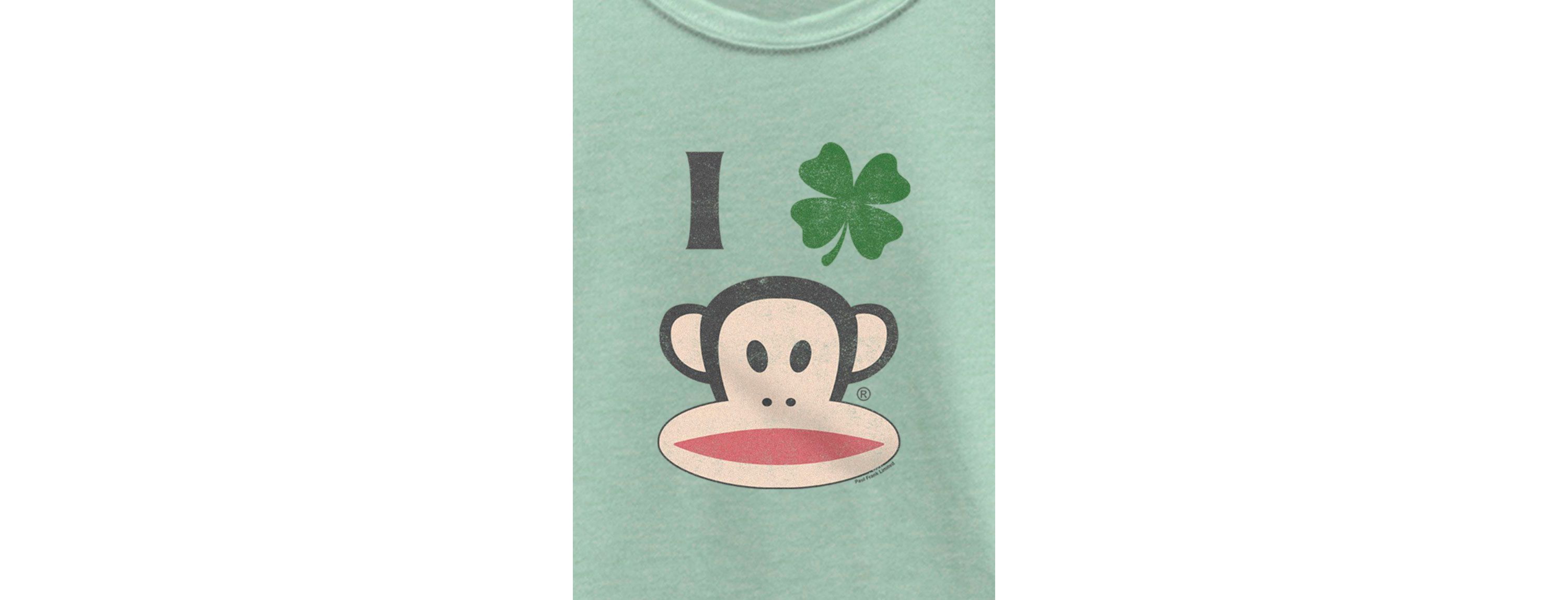 Clover Monkey Logo Graphic T-Shirt