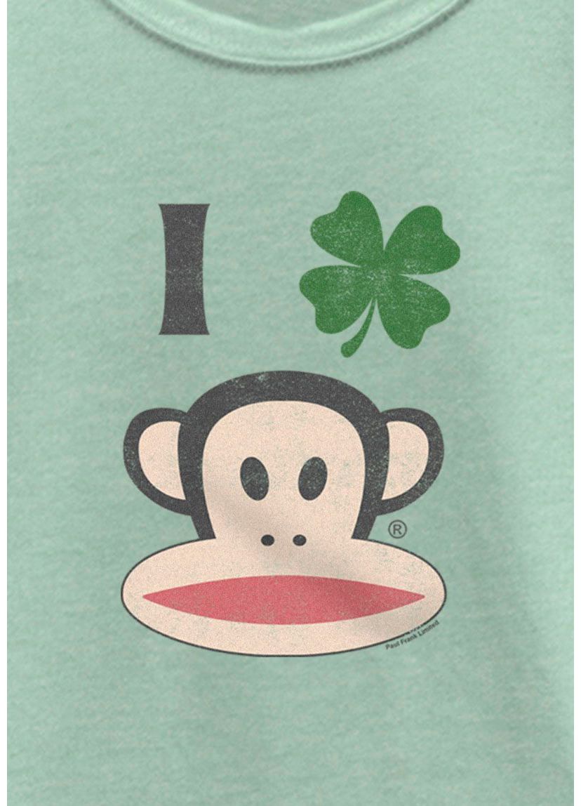 Clover Monkey Logo Graphic T-Shirt