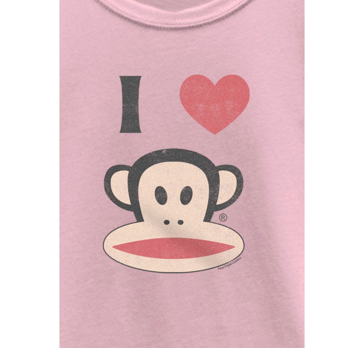 Heart Monkey Logo Graphic T-Shirt