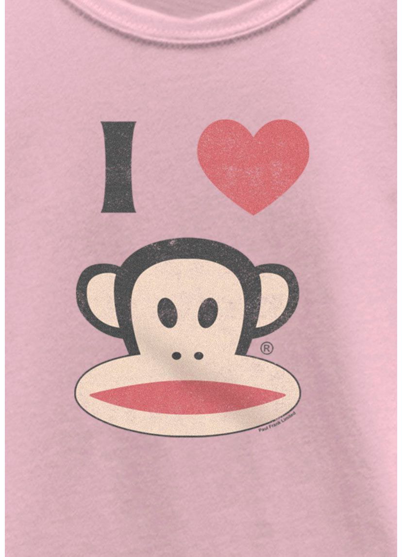 Heart Monkey Logo Graphic T-Shirt