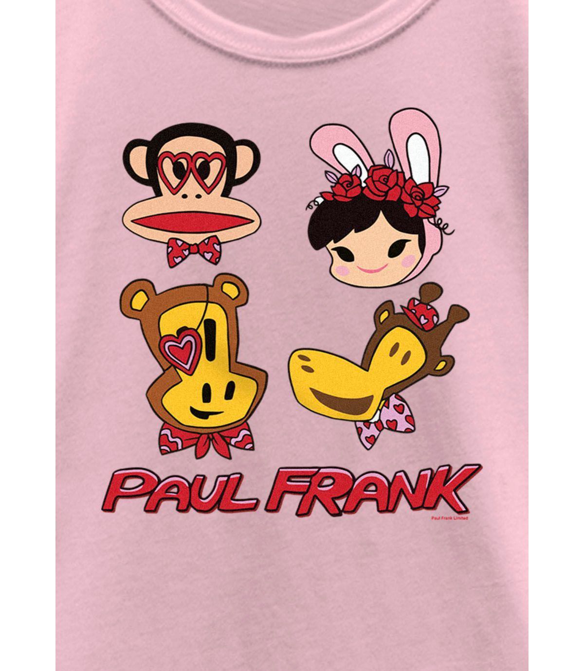 ValentineS Characters Graphic T-Shirt