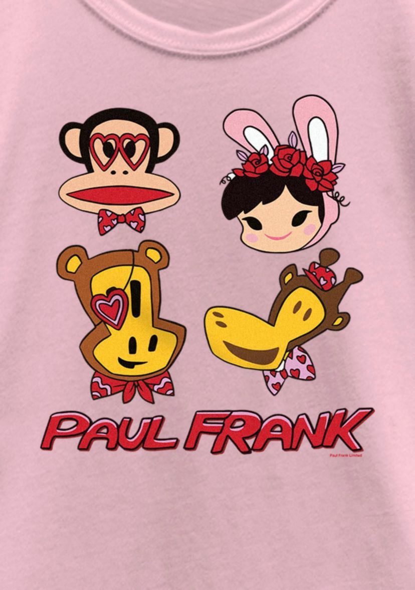 ValentineS Characters Graphic T-Shirt