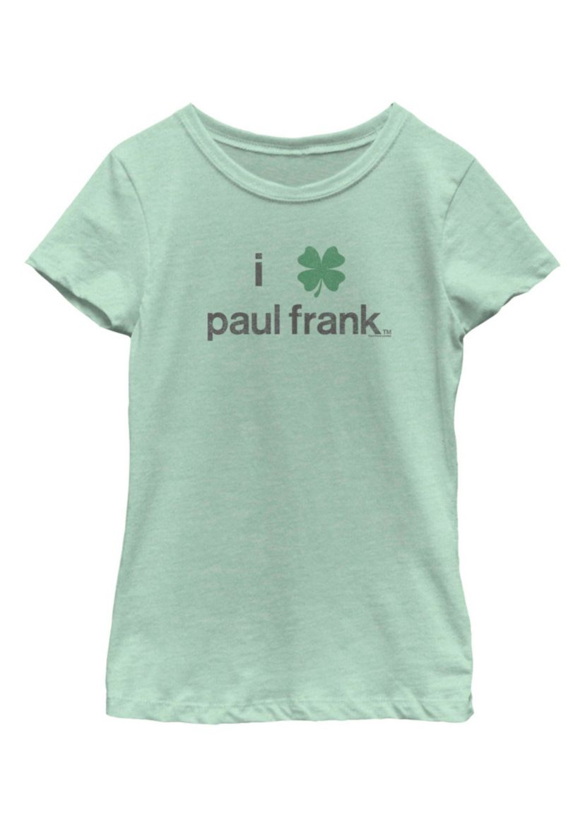 Clover Type Logo Graphic T-Shirt