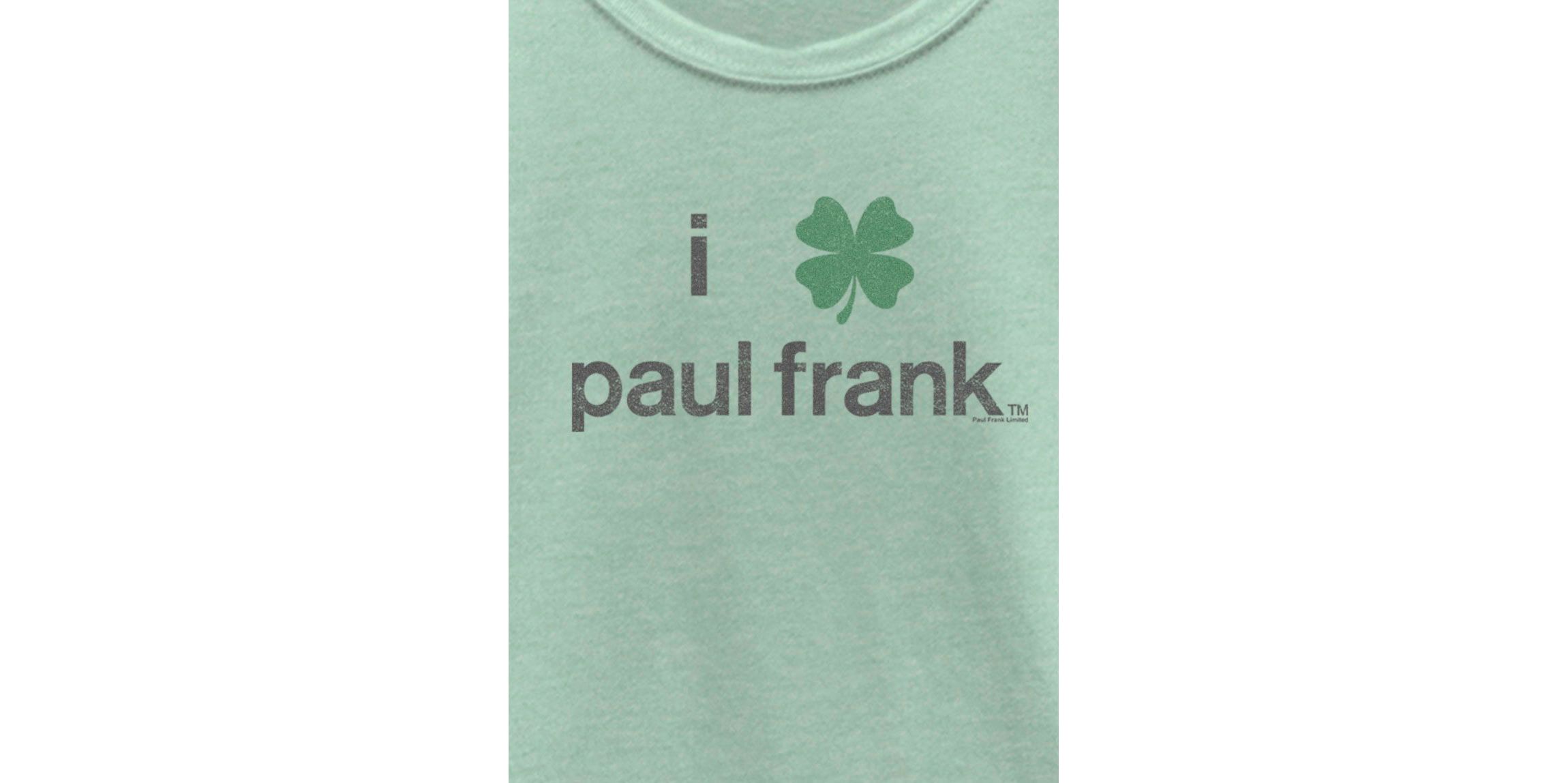 Clover Type Logo Graphic T-Shirt