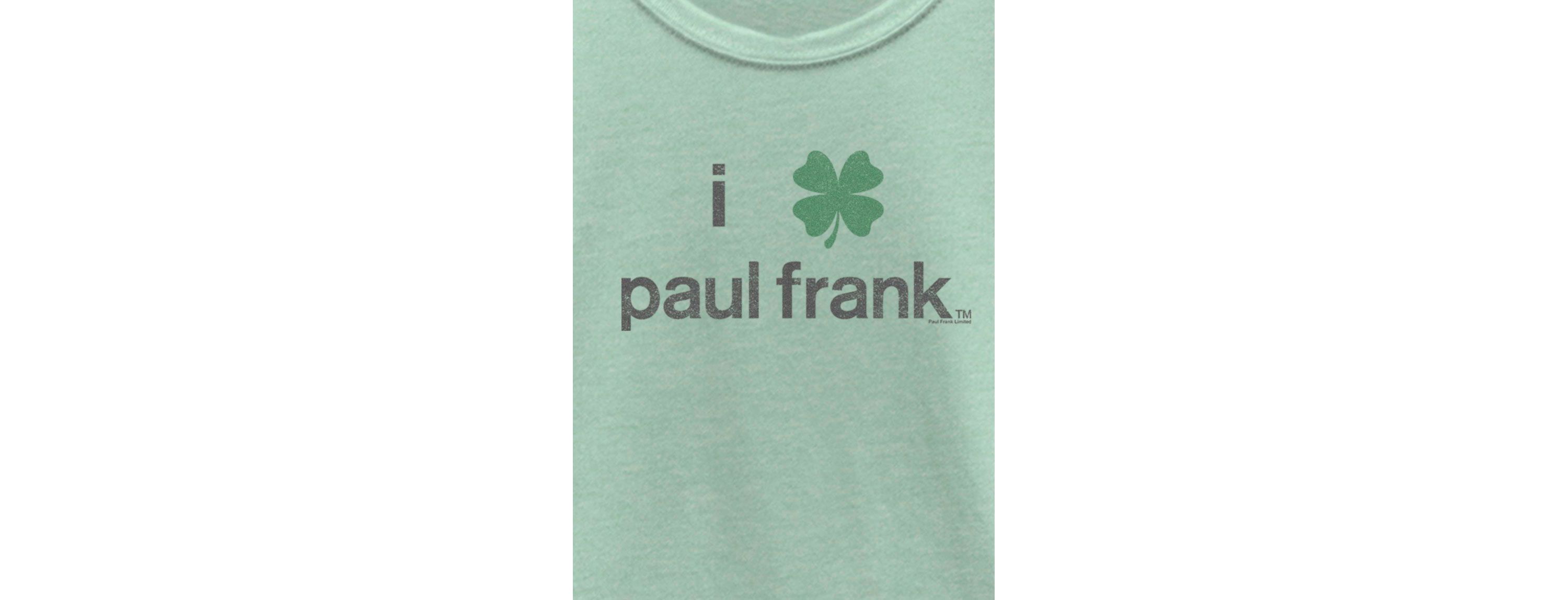 Clover Type Logo Graphic T-Shirt