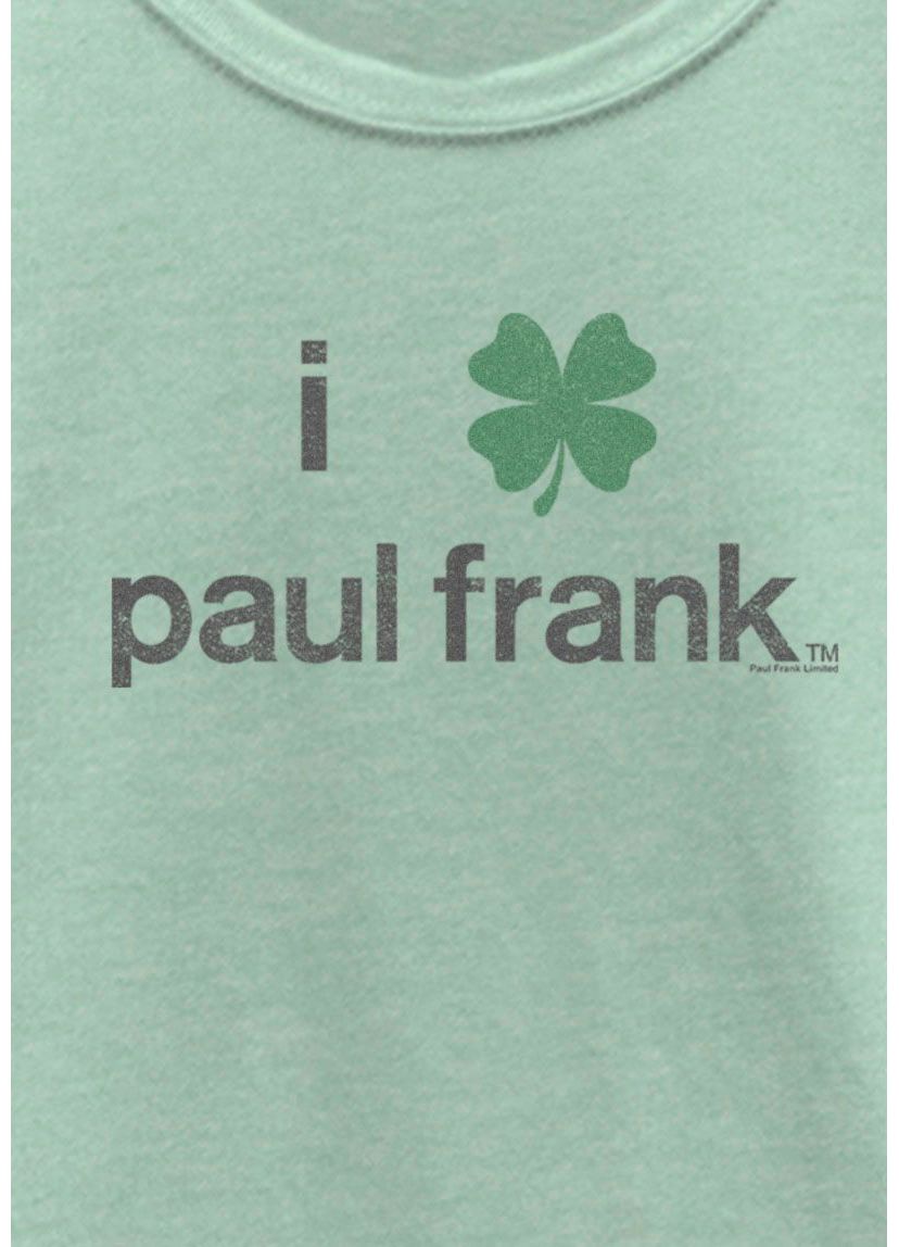 Clover Type Logo Graphic T-Shirt