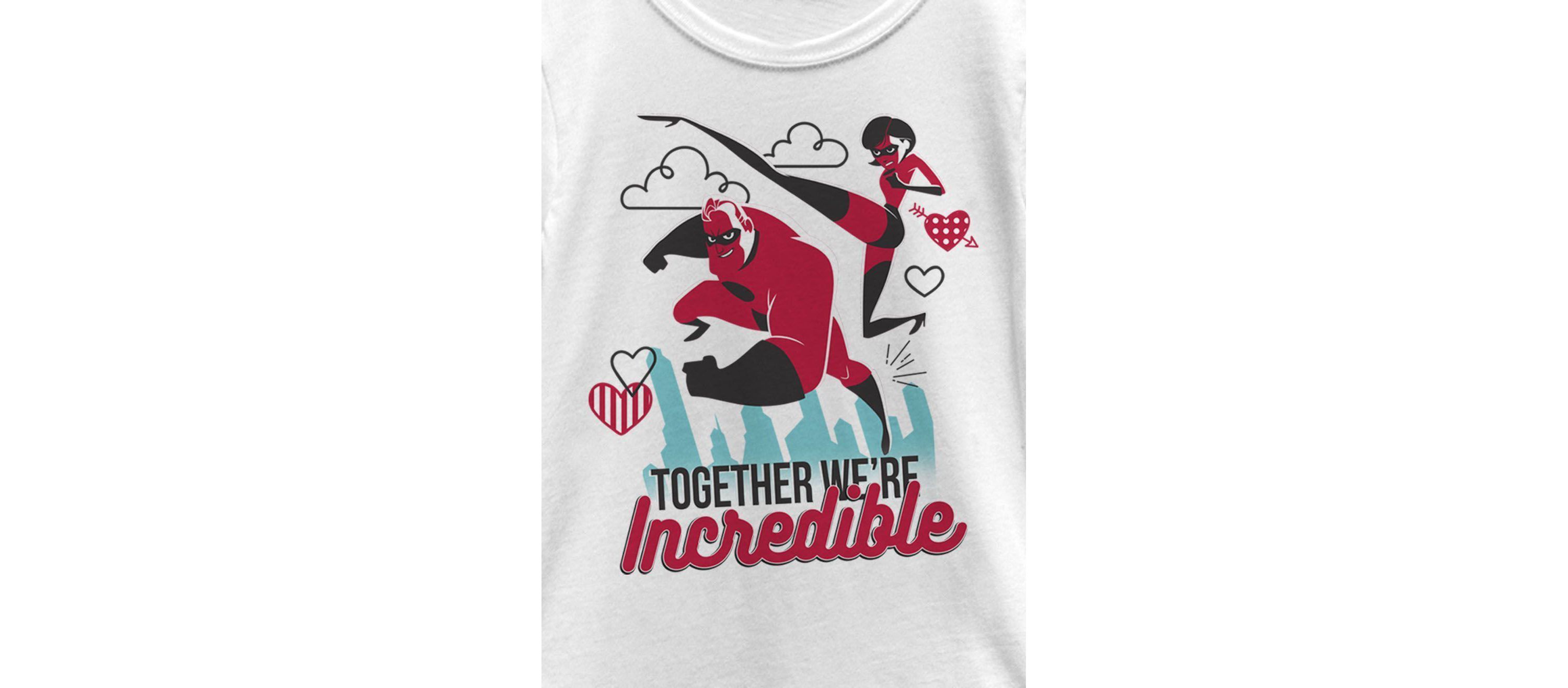 Together Incredible Graphic T-Shirt