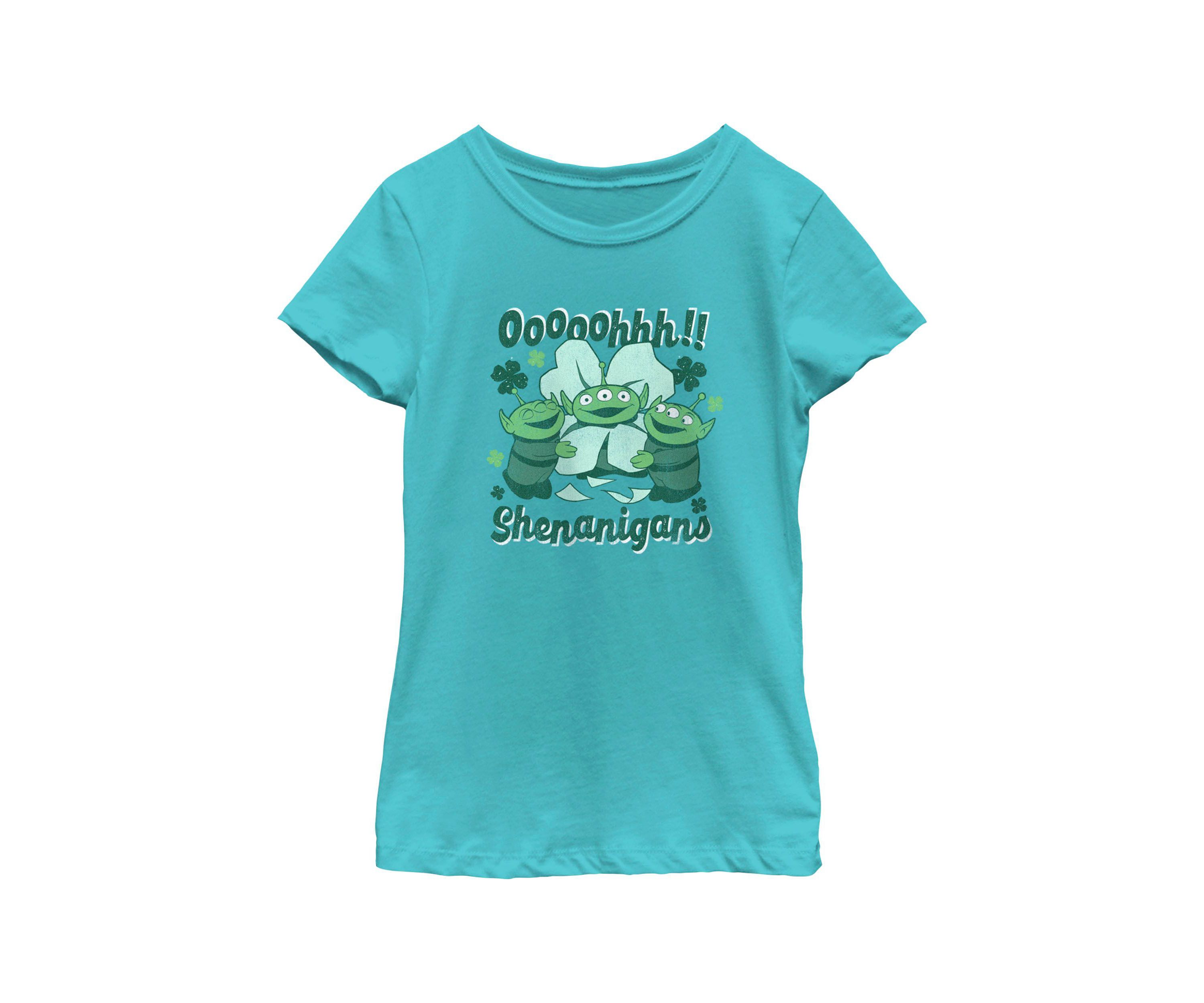 Alien Shenanigans Graphic T-Shirt