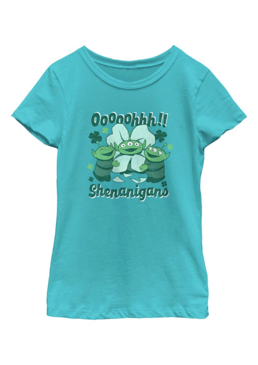 Alien Shenanigans Graphic T-Shirt