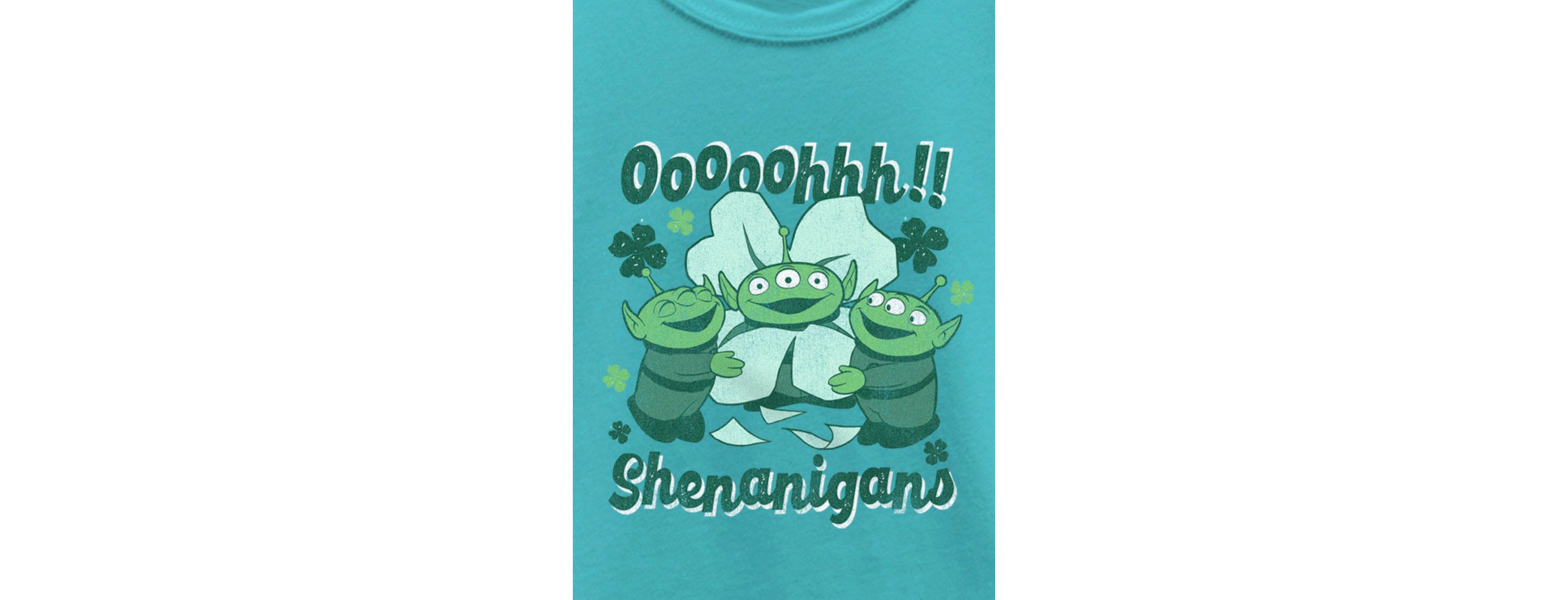 Alien Shenanigans Graphic T-Shirt