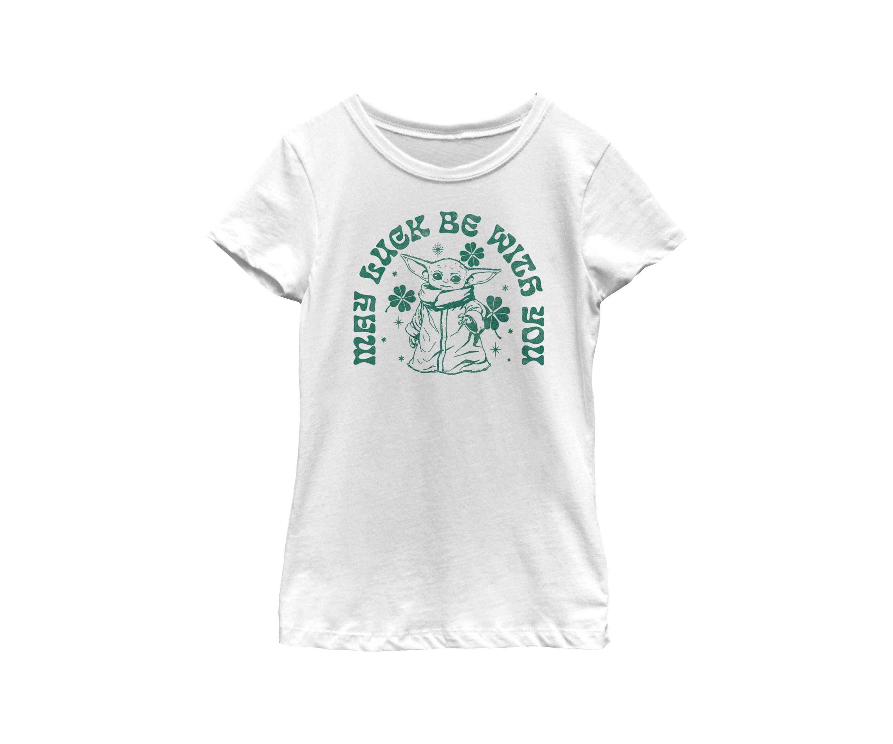 Grogu Luck Graphic T-Shirt