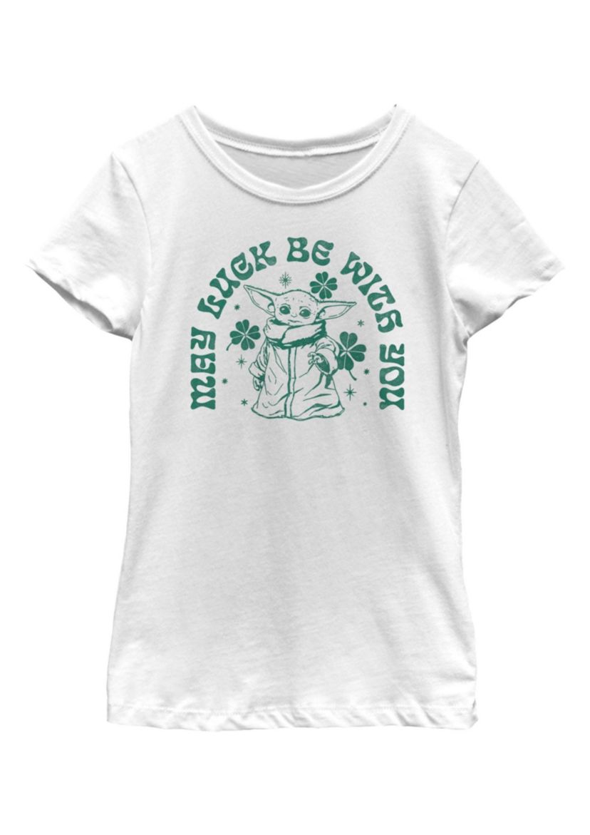 Grogu Luck Graphic T-Shirt
