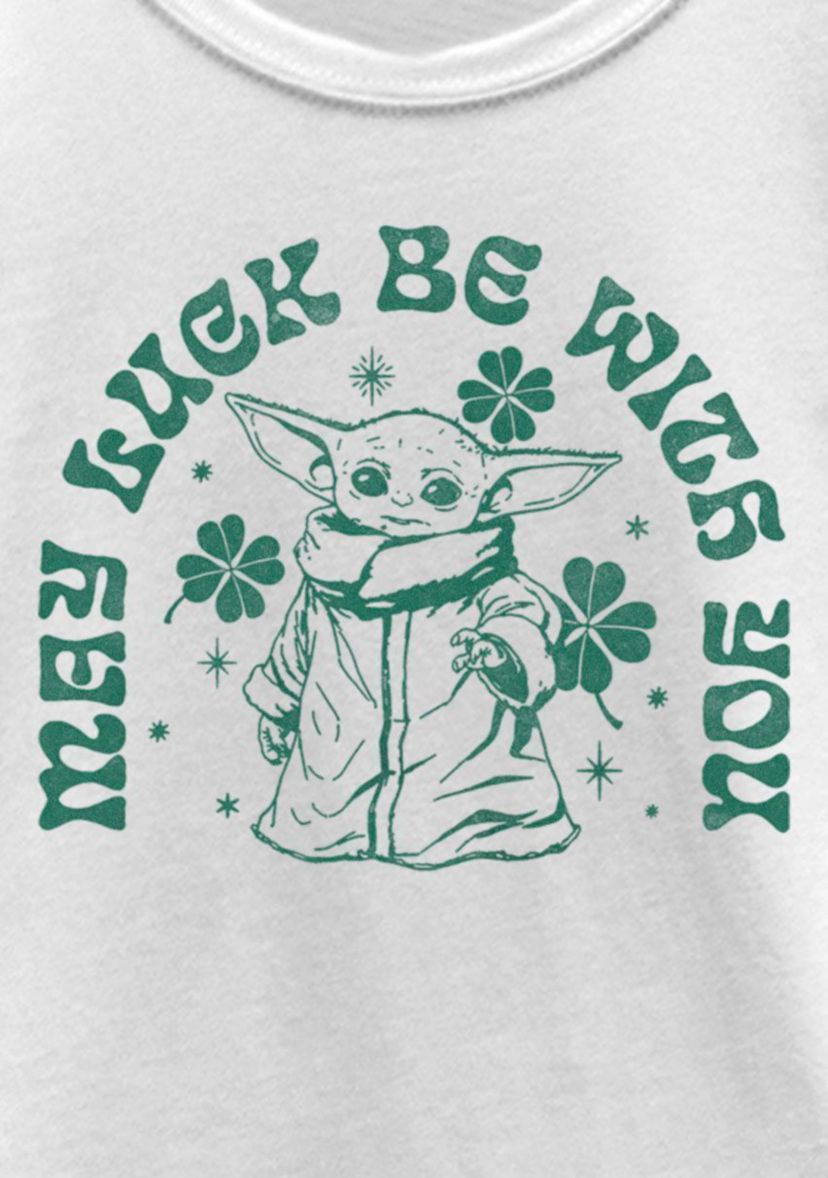 Grogu Luck Graphic T-Shirt