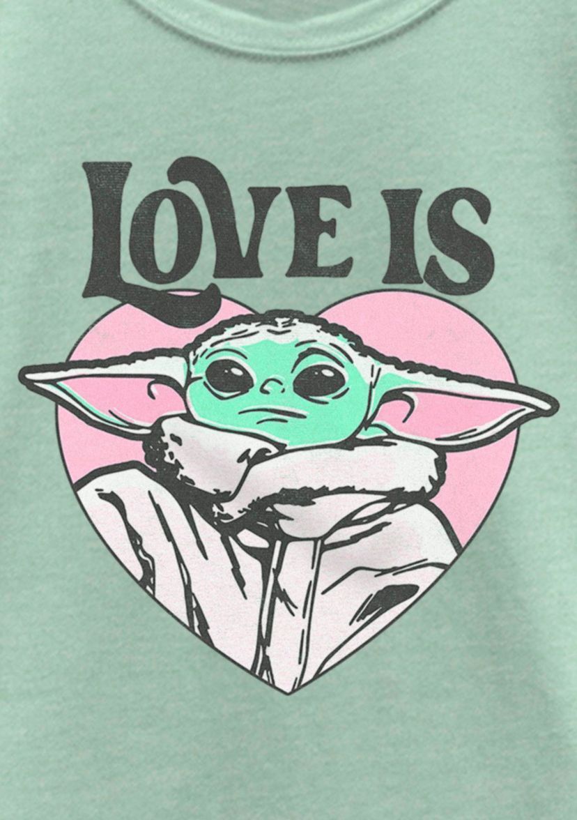 Love Is Grogu Graphic T-Shirt