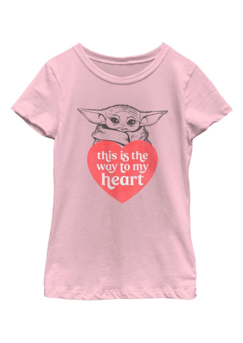 Way To My Heart Graphic T-Shirt