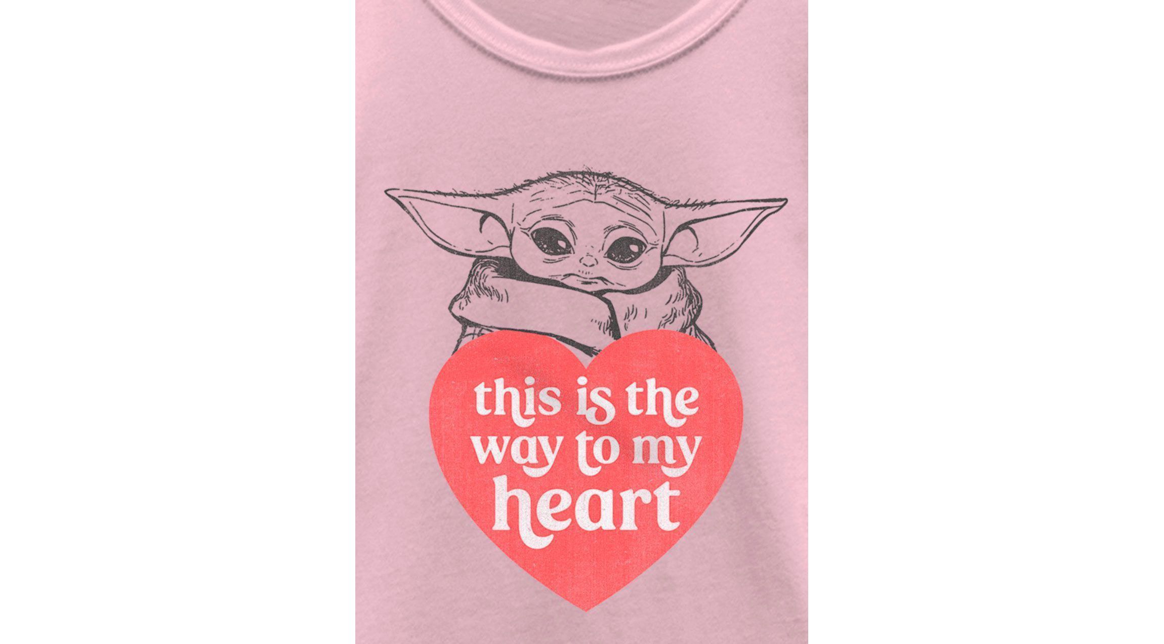 Way To My Heart Graphic T-Shirt