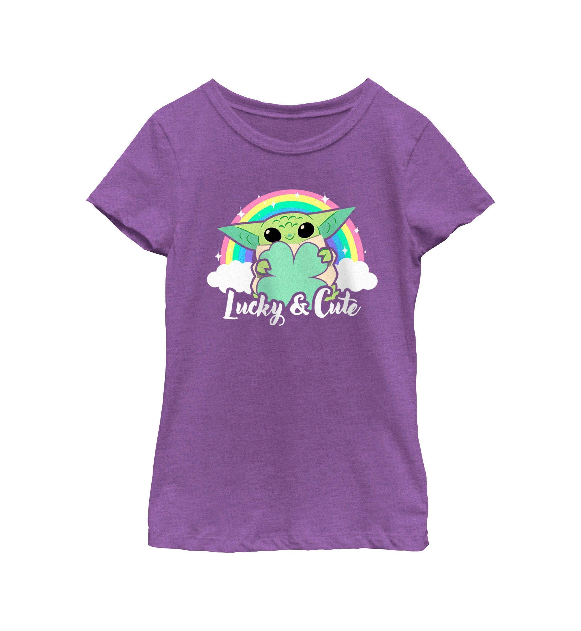 Cute Rainbow Graphic T-Shirt