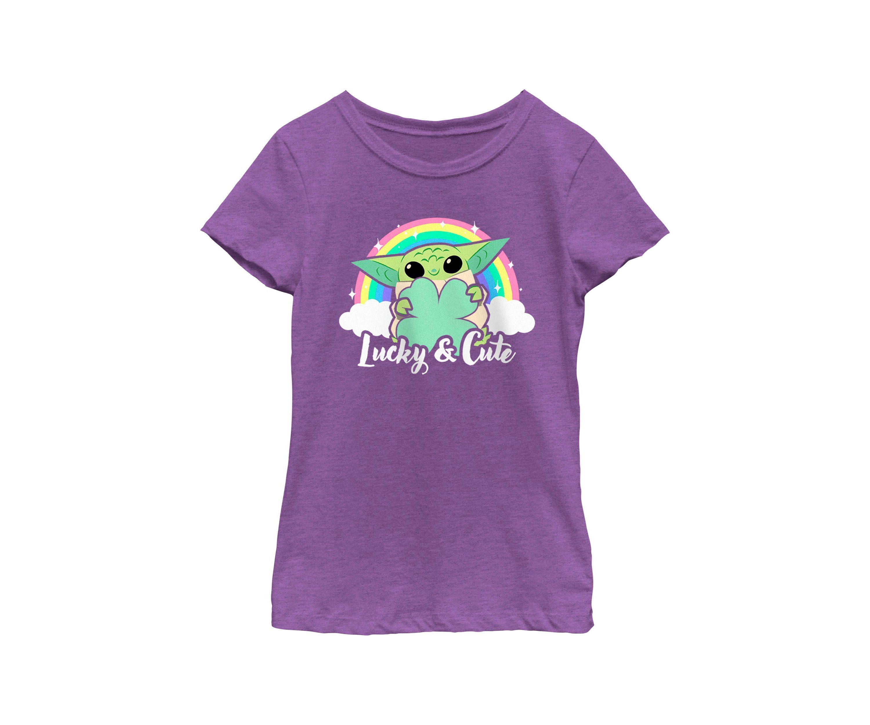 Cute Rainbow Graphic T-Shirt