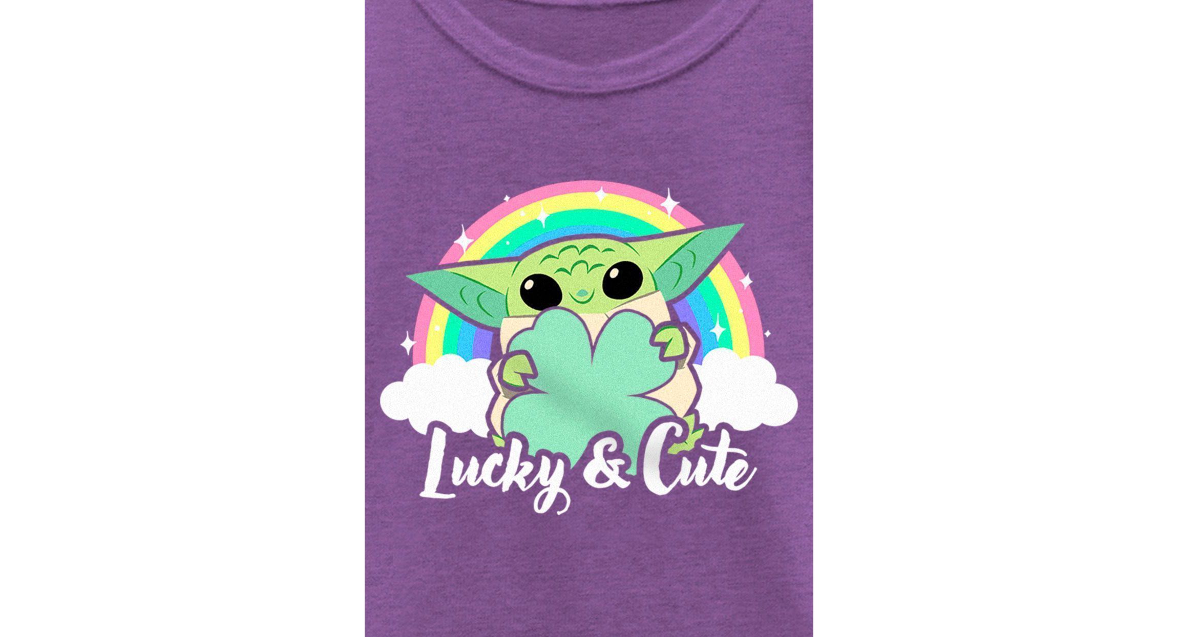 Cute Rainbow Graphic T-Shirt
