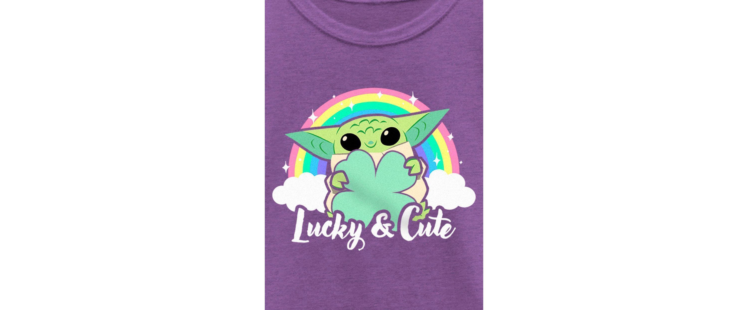 Cute Rainbow Graphic T-Shirt
