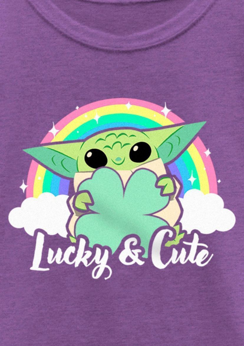 Cute Rainbow Graphic T-Shirt