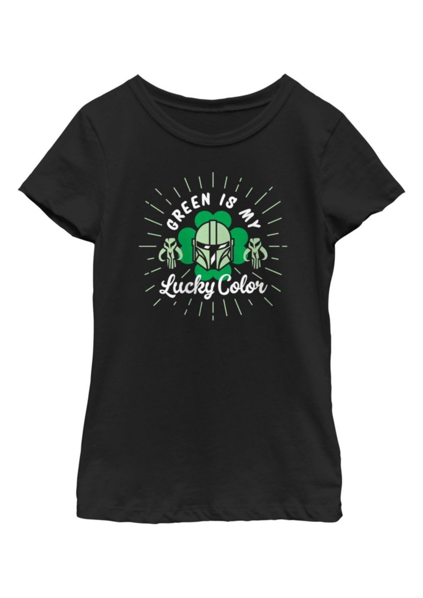 Mando Lucky Color Graphic T-Shirt