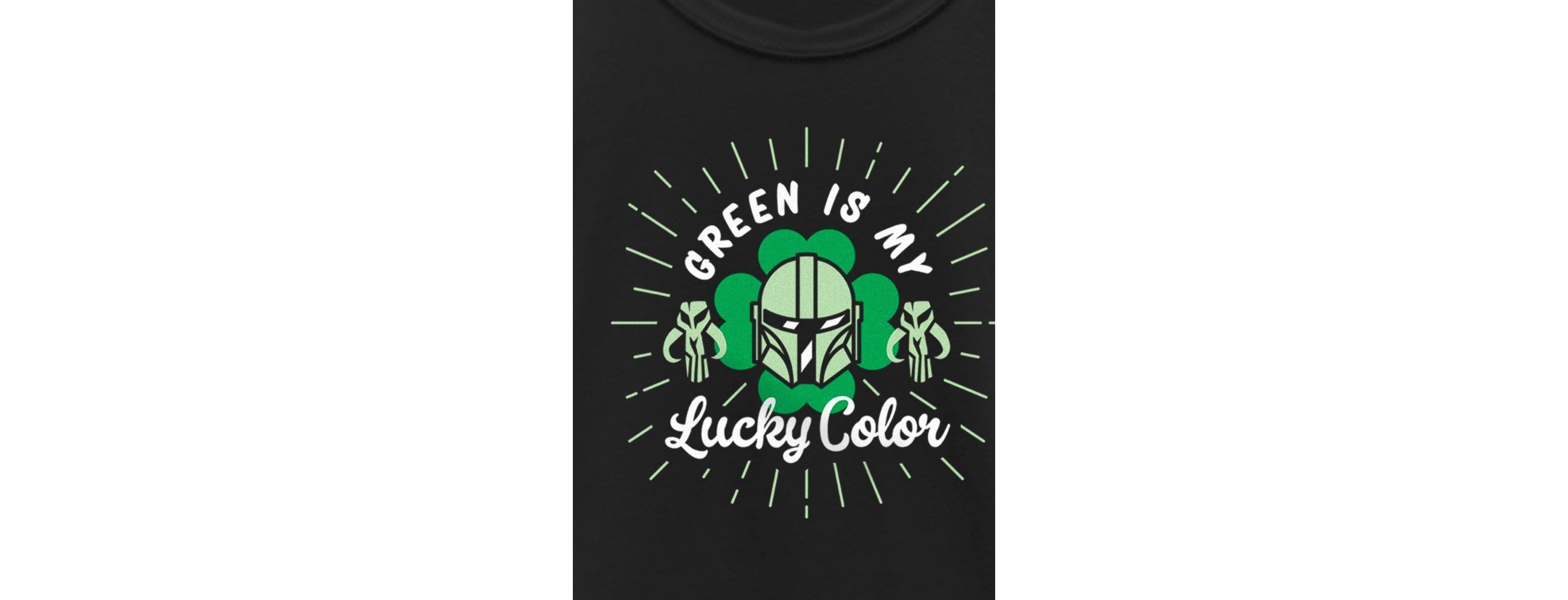 Mando Lucky Color Graphic T-Shirt
