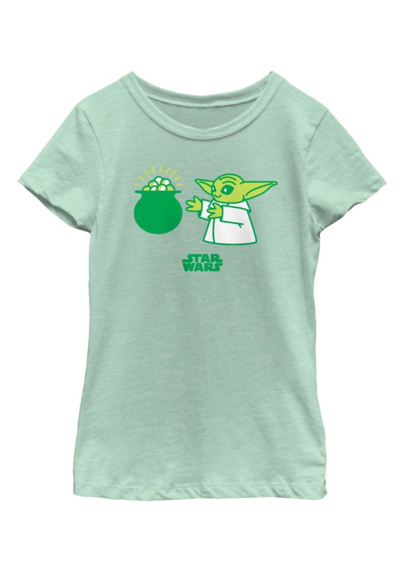 Yoda Snack Graphic T-Shirt