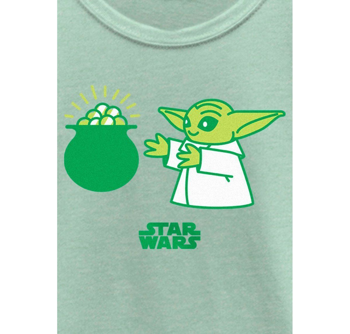 Yoda Snack Graphic T-Shirt