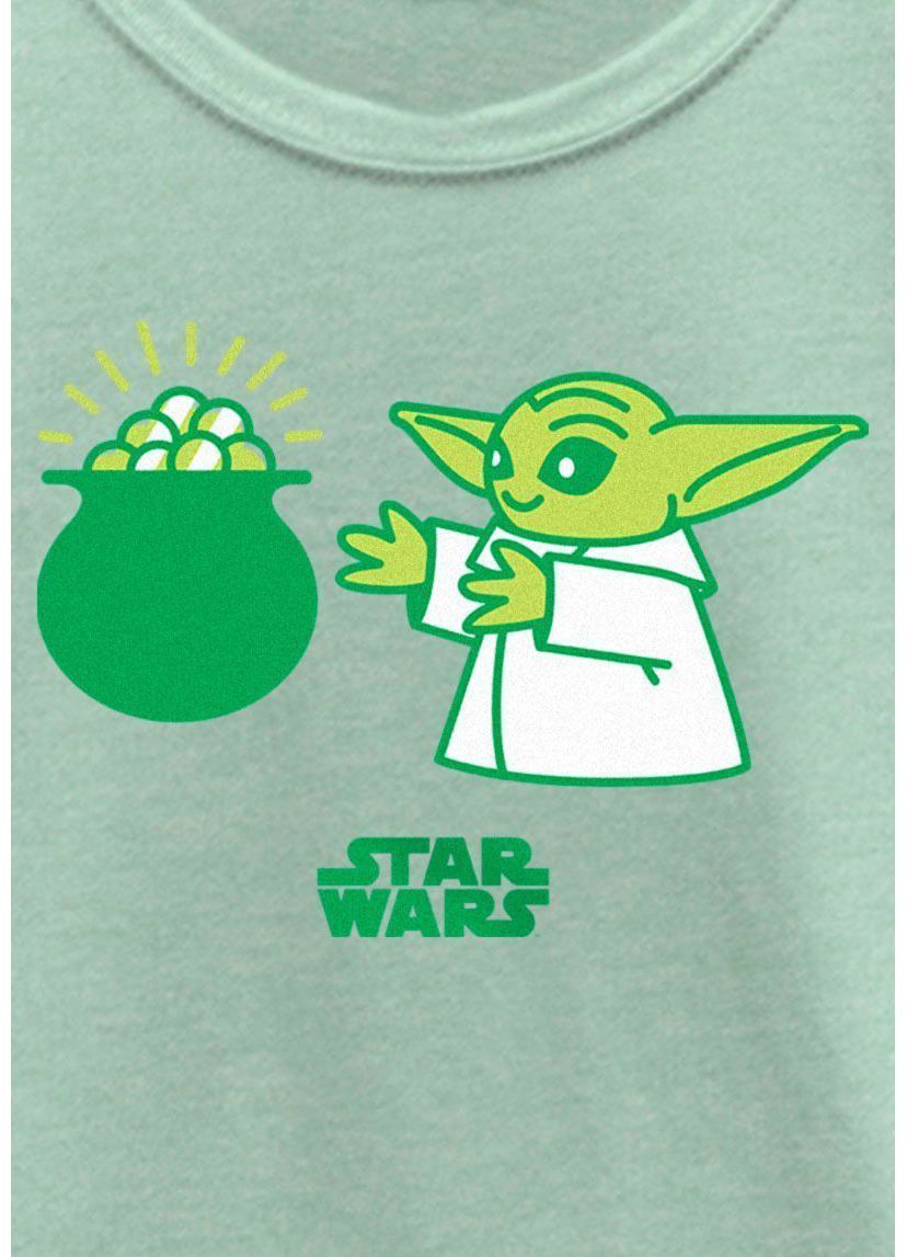Yoda Snack Graphic T-Shirt