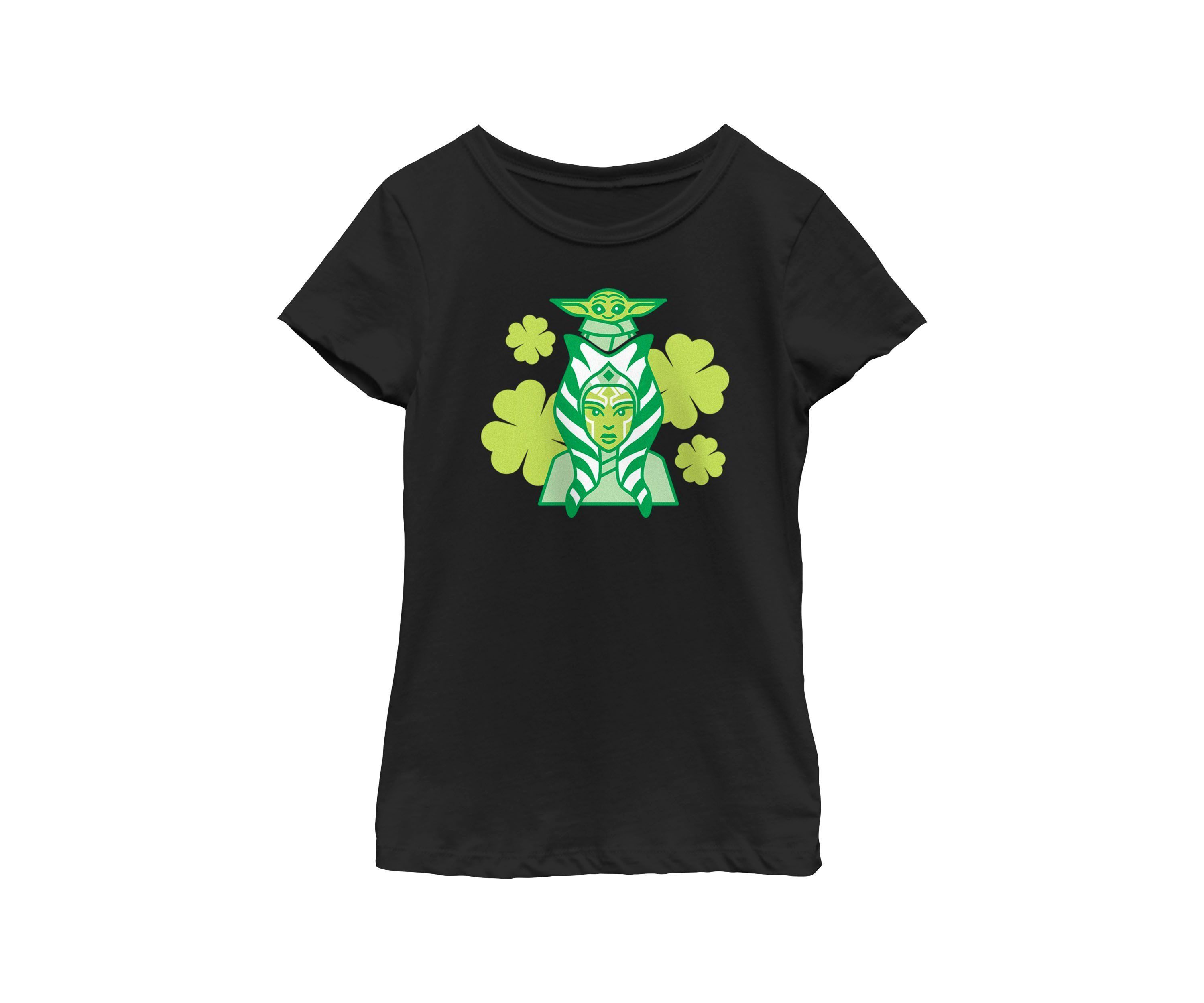 Ahsoka Yoda Graphic T-Shirt