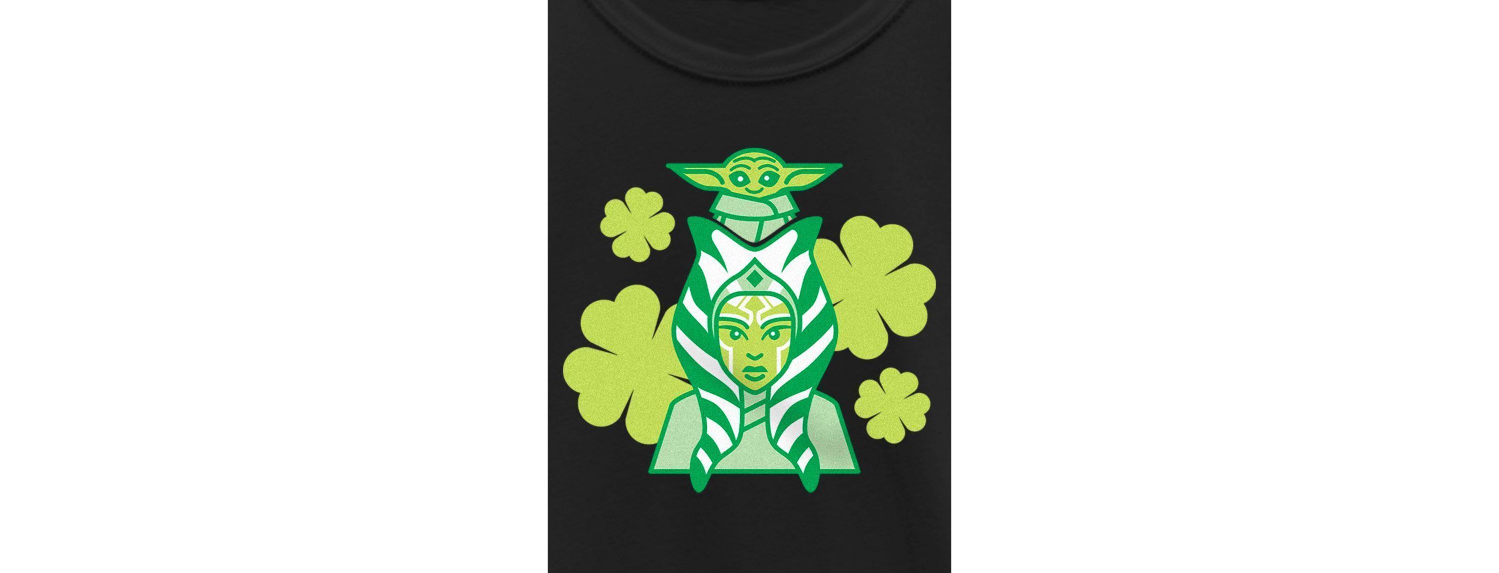 Ahsoka Yoda Graphic T-Shirt