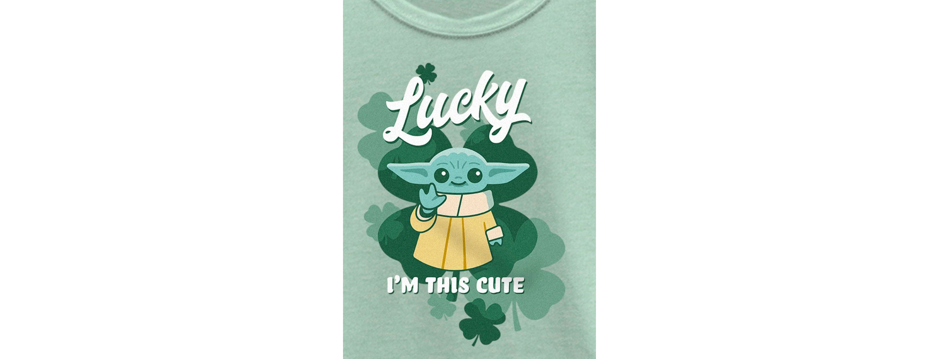 Lucky Cute Graphic T-Shirt