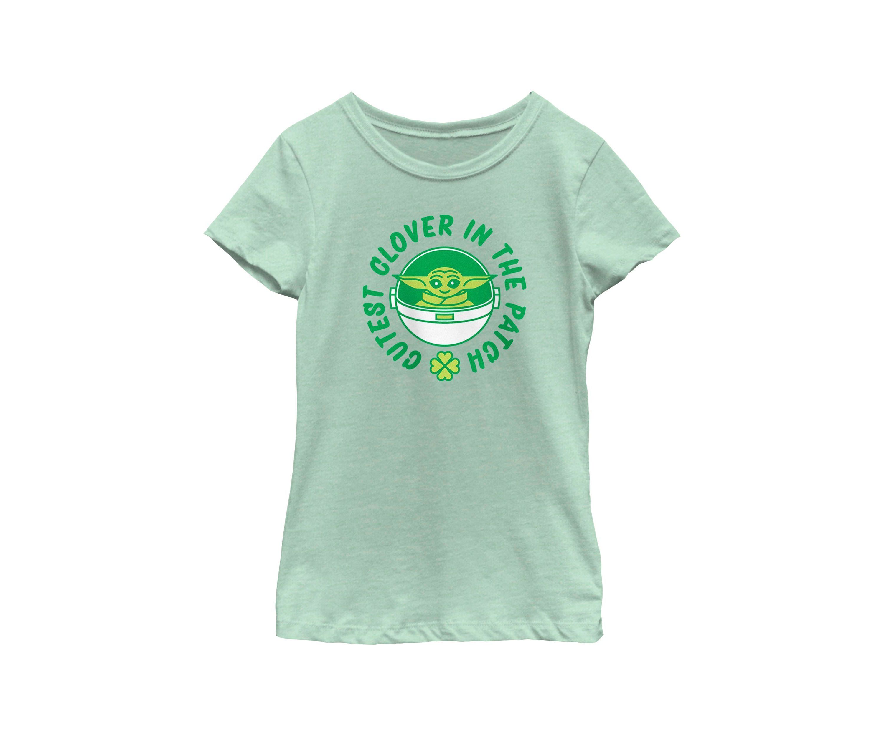 Clover Patch Graphic T-Shirt