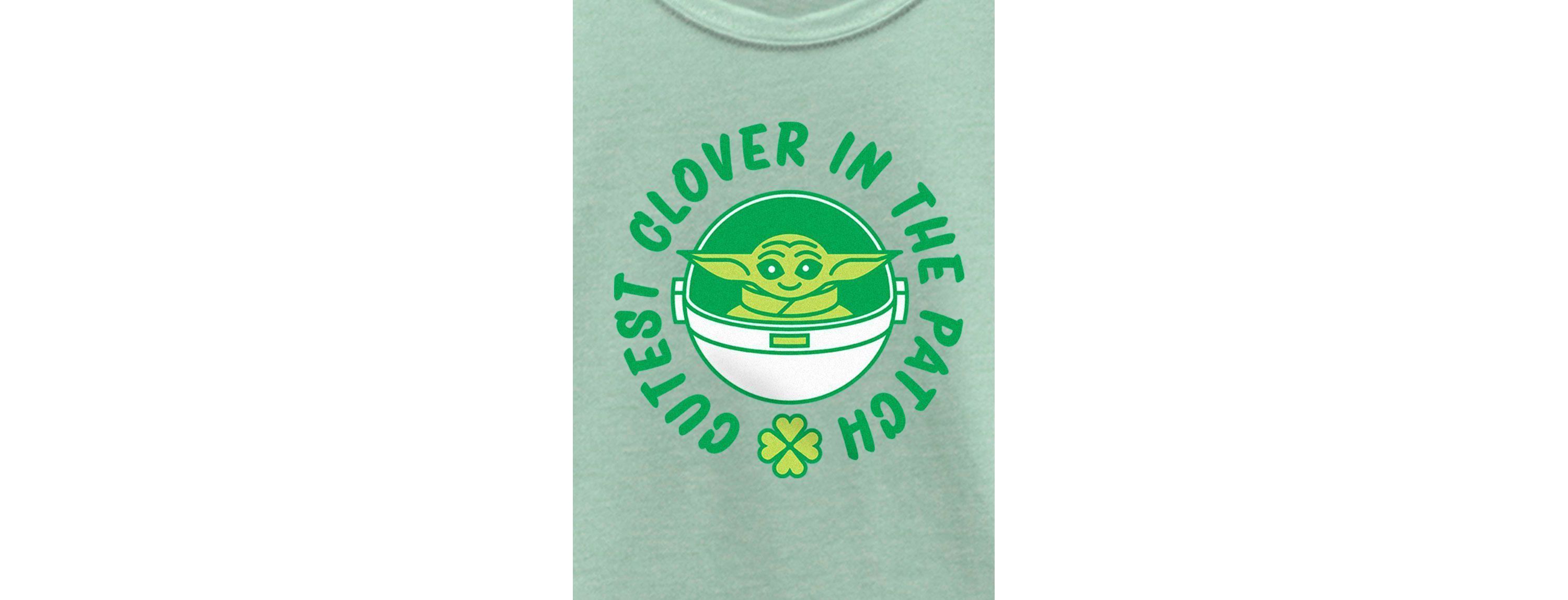 Clover Patch Graphic T-Shirt